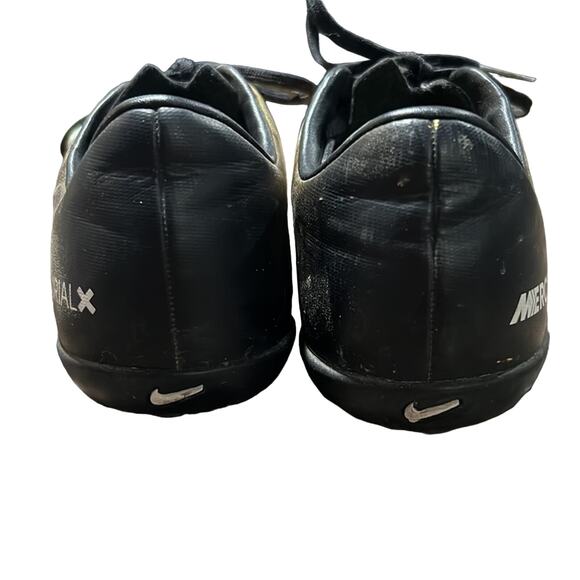 Nike Futsal Mercurial X Futsal Soccer Boys size 4 Orange Yellow Black - Picture 3 of 6